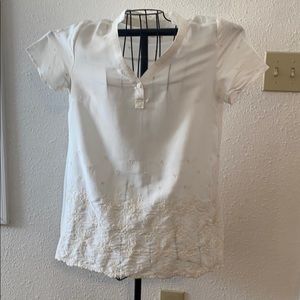 Lovely Embroidered t-shirt/ Tunic
